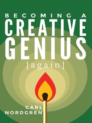 cover image of Becoming a Creative Genius {again}